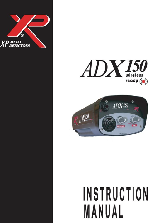 ADX150 Manual – EN