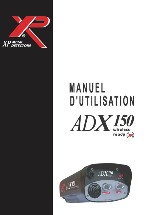 ADX150 Manual – FR