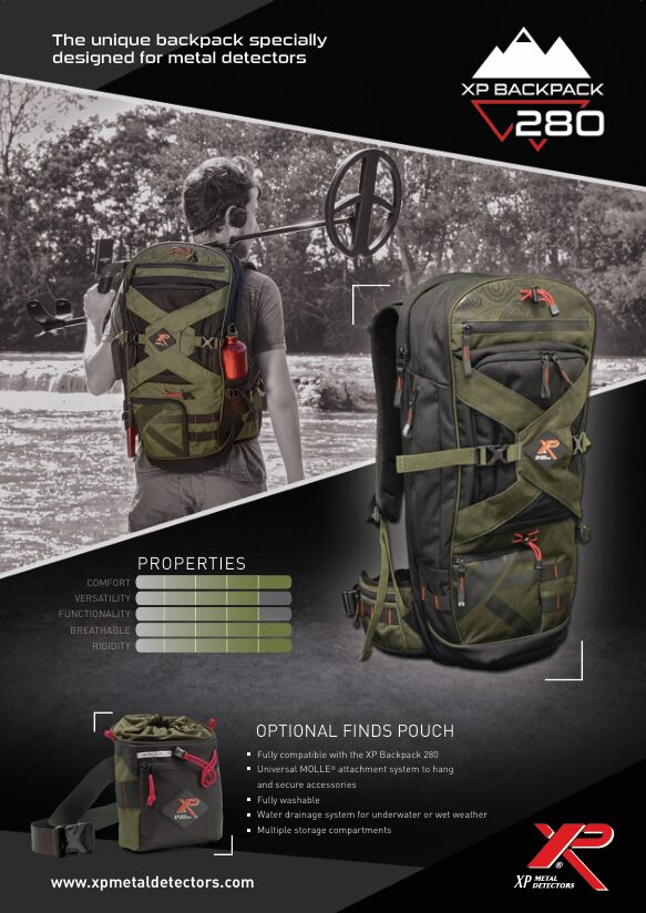 Folleto de la XP BACKPACK 280 – EN