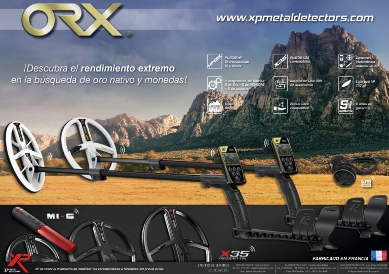 Brochure ORX – ES