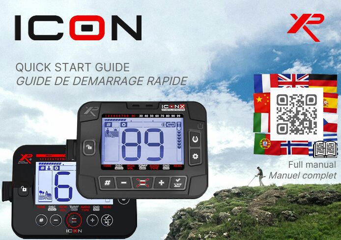 Guide de démarrage ICON / ICON-X – EN