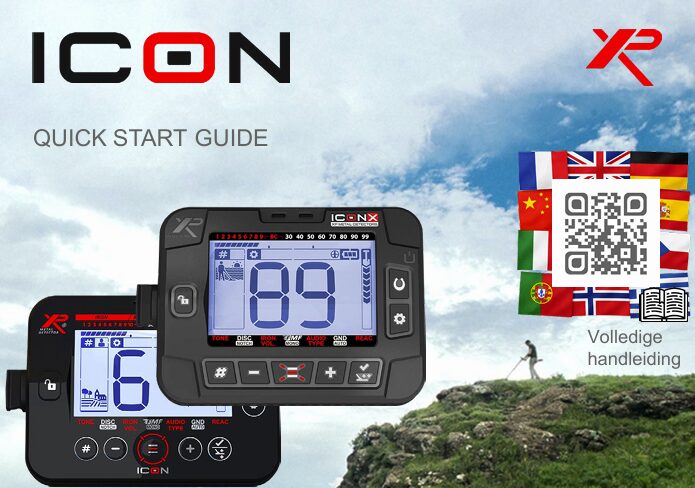 Guía de introducción del ICON / ICON-X – NL
